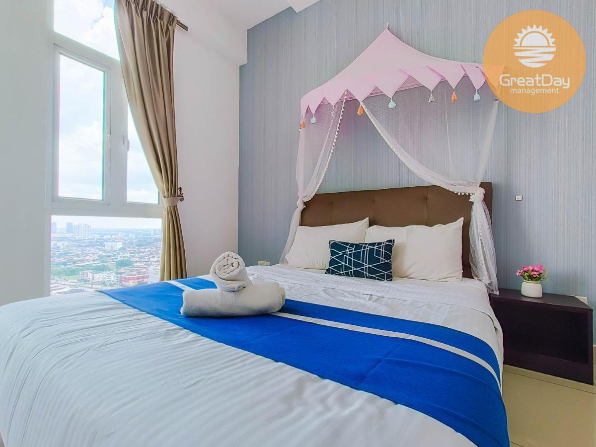 Twin Galaxy By Greatday Apartman Johor Bahru Kültér fotó