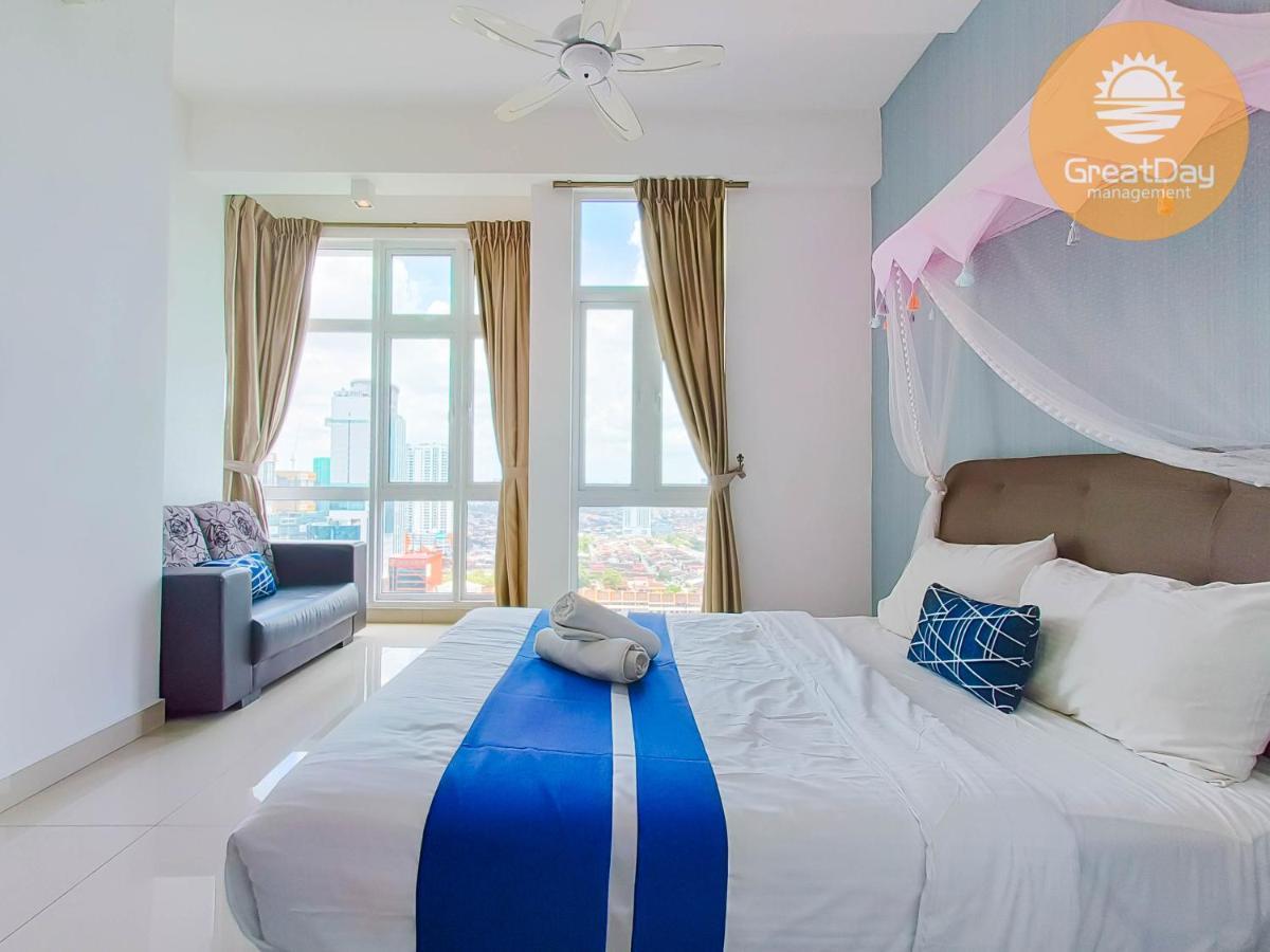 Twin Galaxy By Greatday Apartman Johor Bahru Kültér fotó