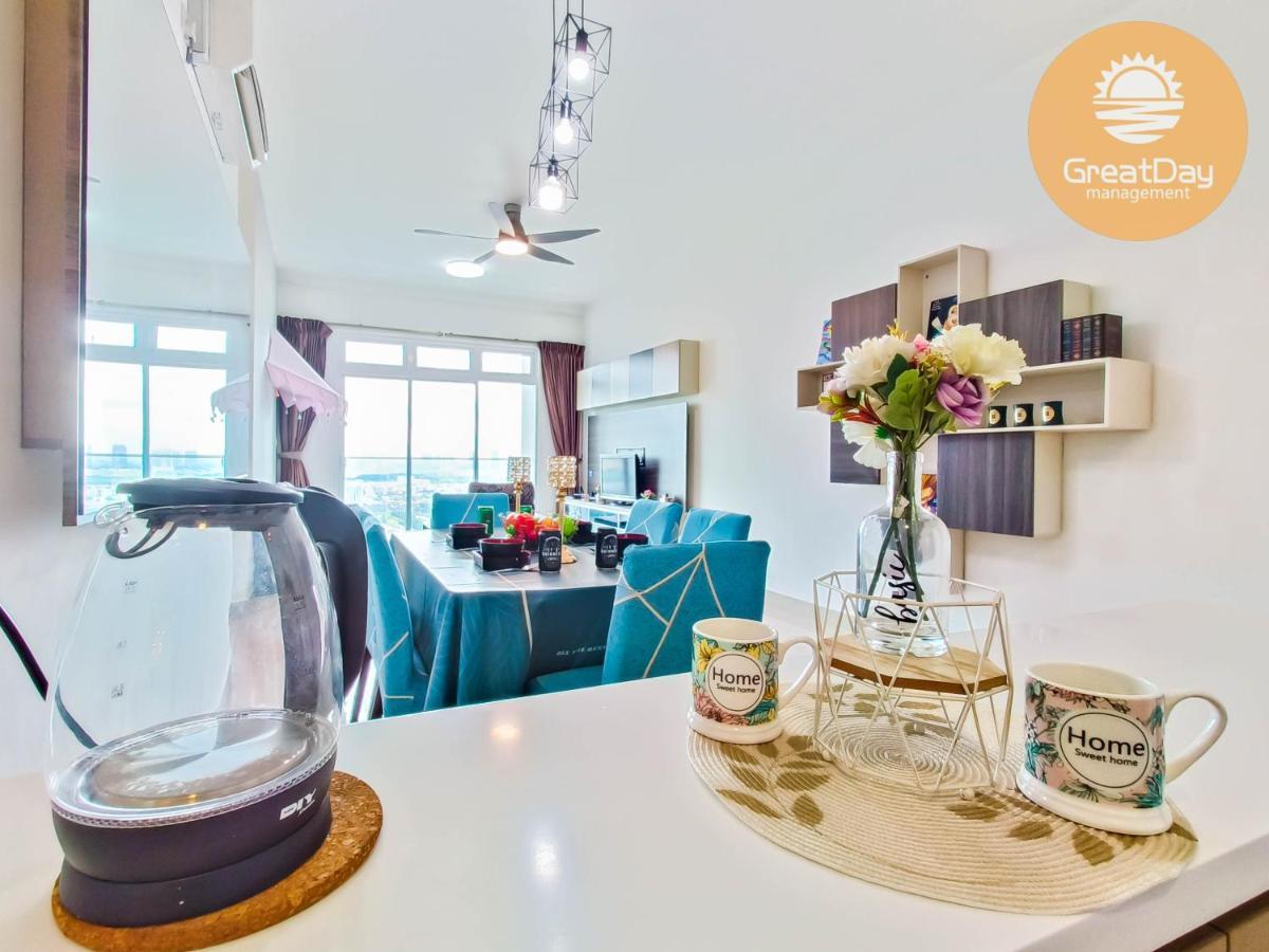 Twin Galaxy By Greatday Apartman Johor Bahru Kültér fotó