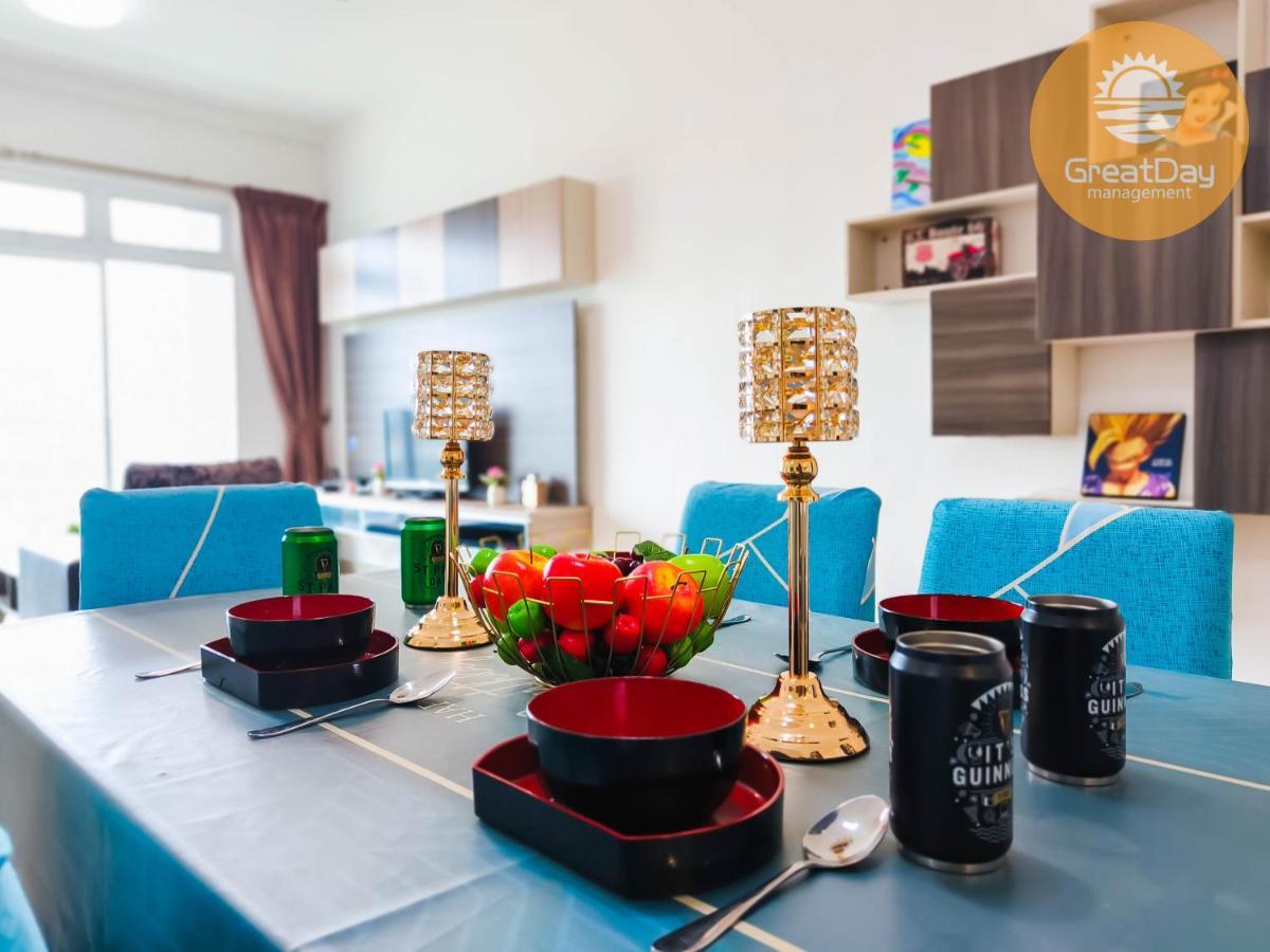 Twin Galaxy By Greatday Apartman Johor Bahru Kültér fotó