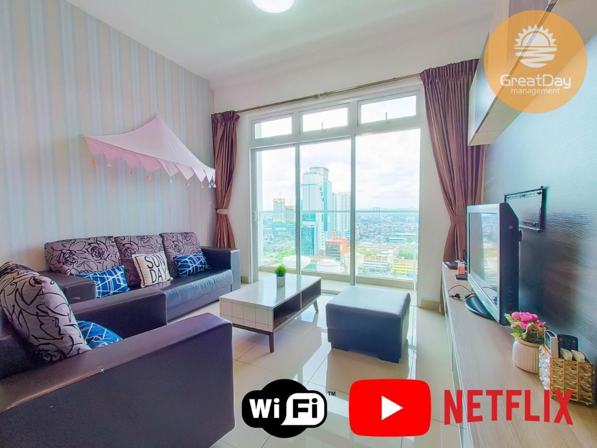 Twin Galaxy By Greatday Apartman Johor Bahru Kültér fotó