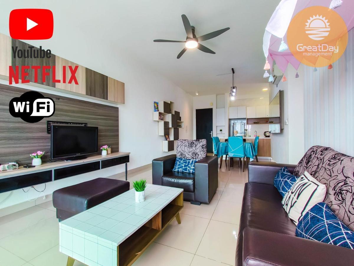 Twin Galaxy By Greatday Apartman Johor Bahru Kültér fotó