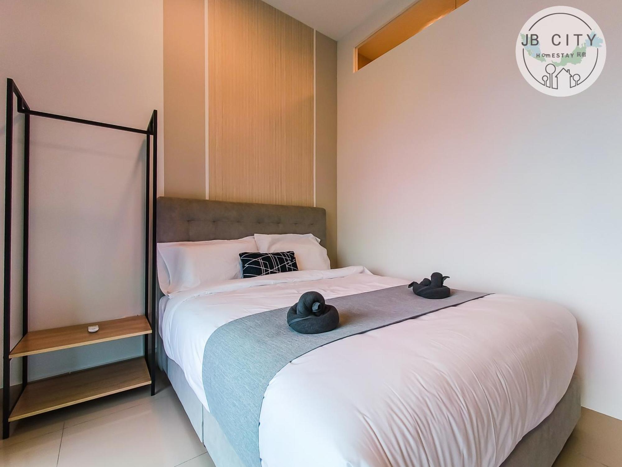 Twin Galaxy By Greatday Apartman Johor Bahru Kültér fotó
