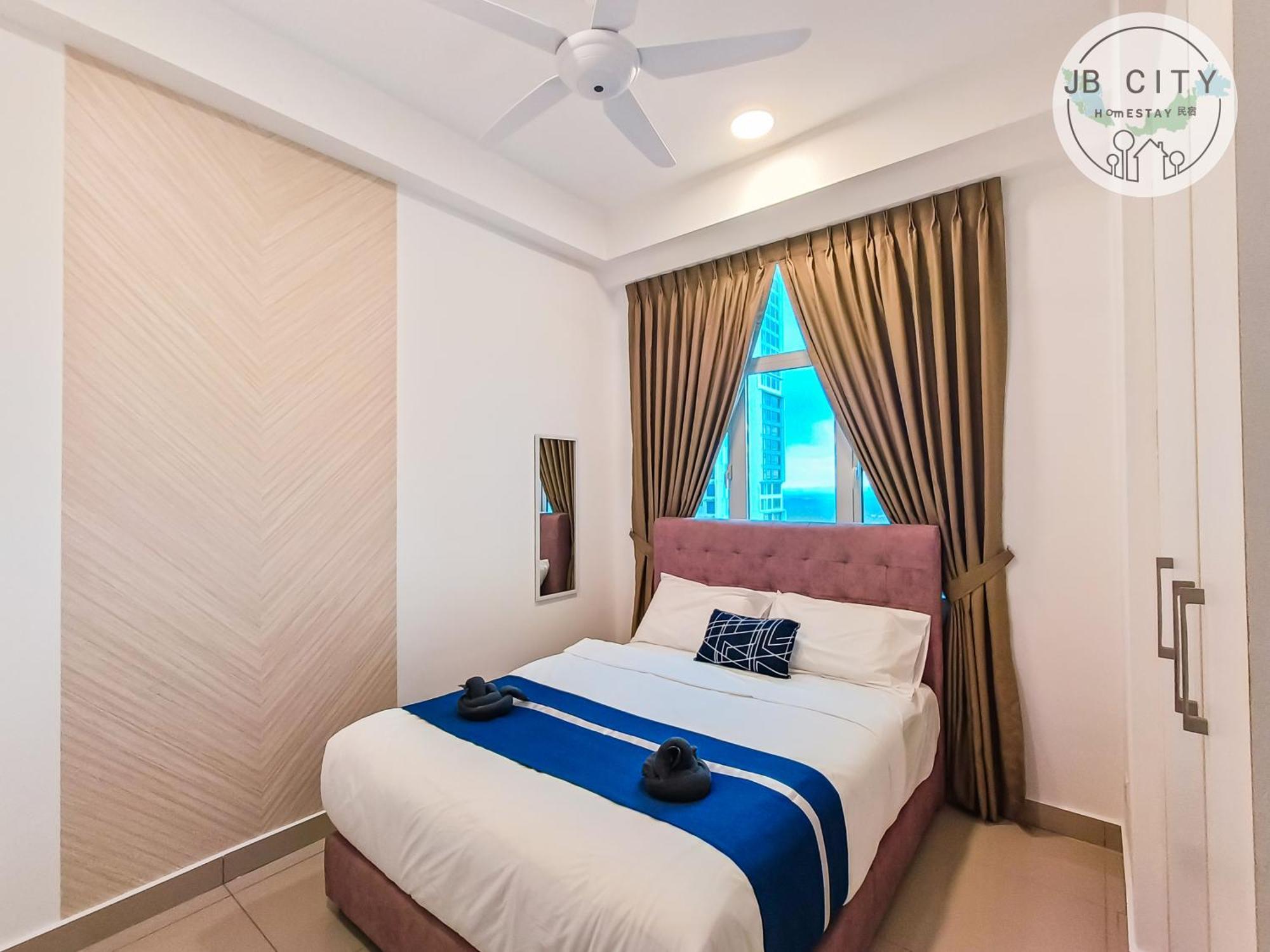 Twin Galaxy By Greatday Apartman Johor Bahru Kültér fotó
