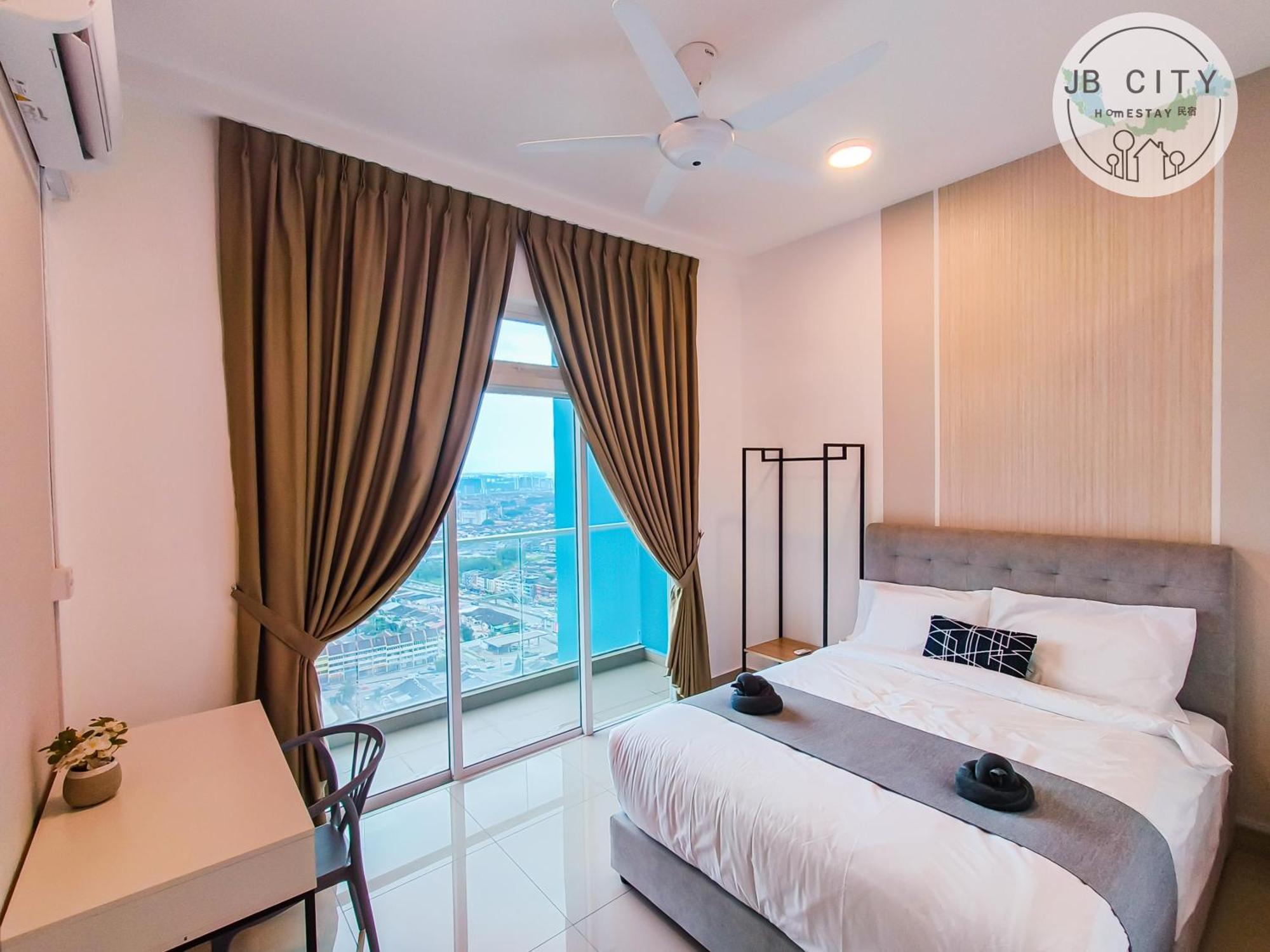 Twin Galaxy By Greatday Apartman Johor Bahru Kültér fotó