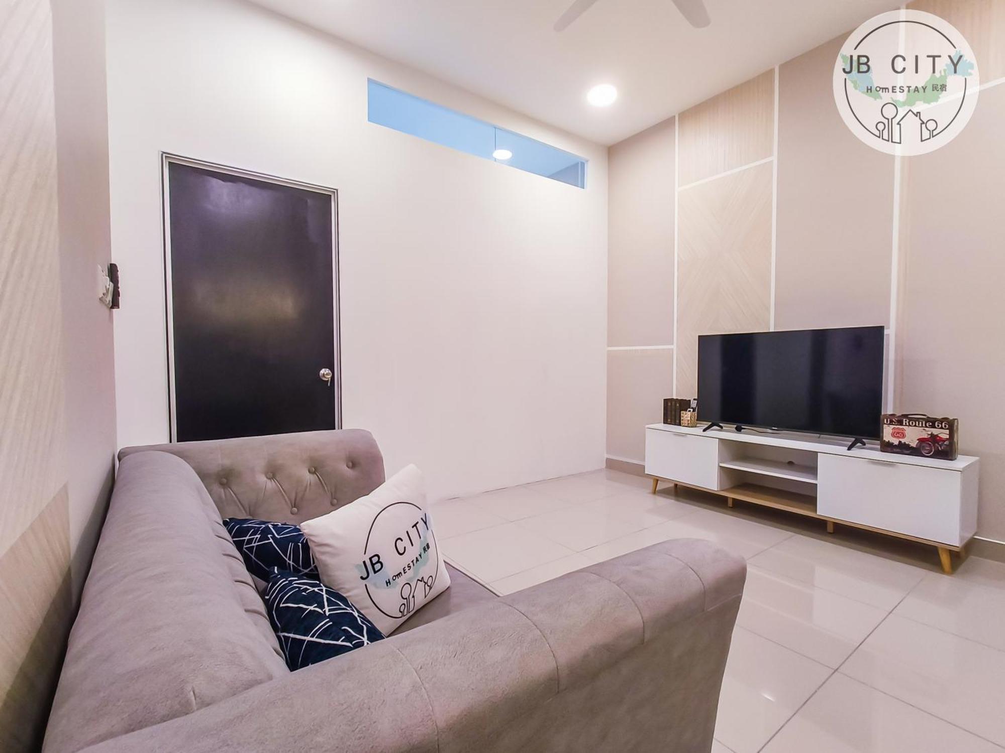 Twin Galaxy By Greatday Apartman Johor Bahru Kültér fotó