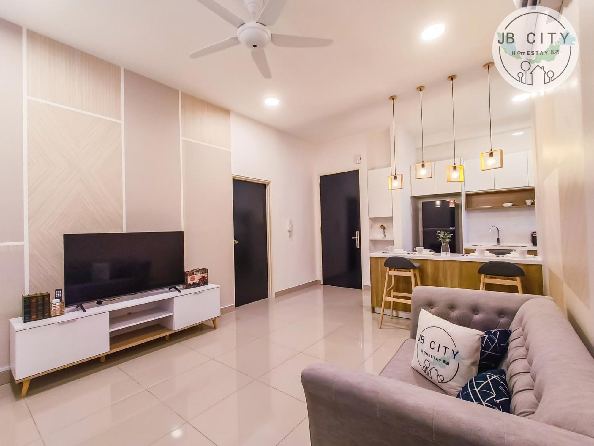 Twin Galaxy By Greatday Apartman Johor Bahru Kültér fotó