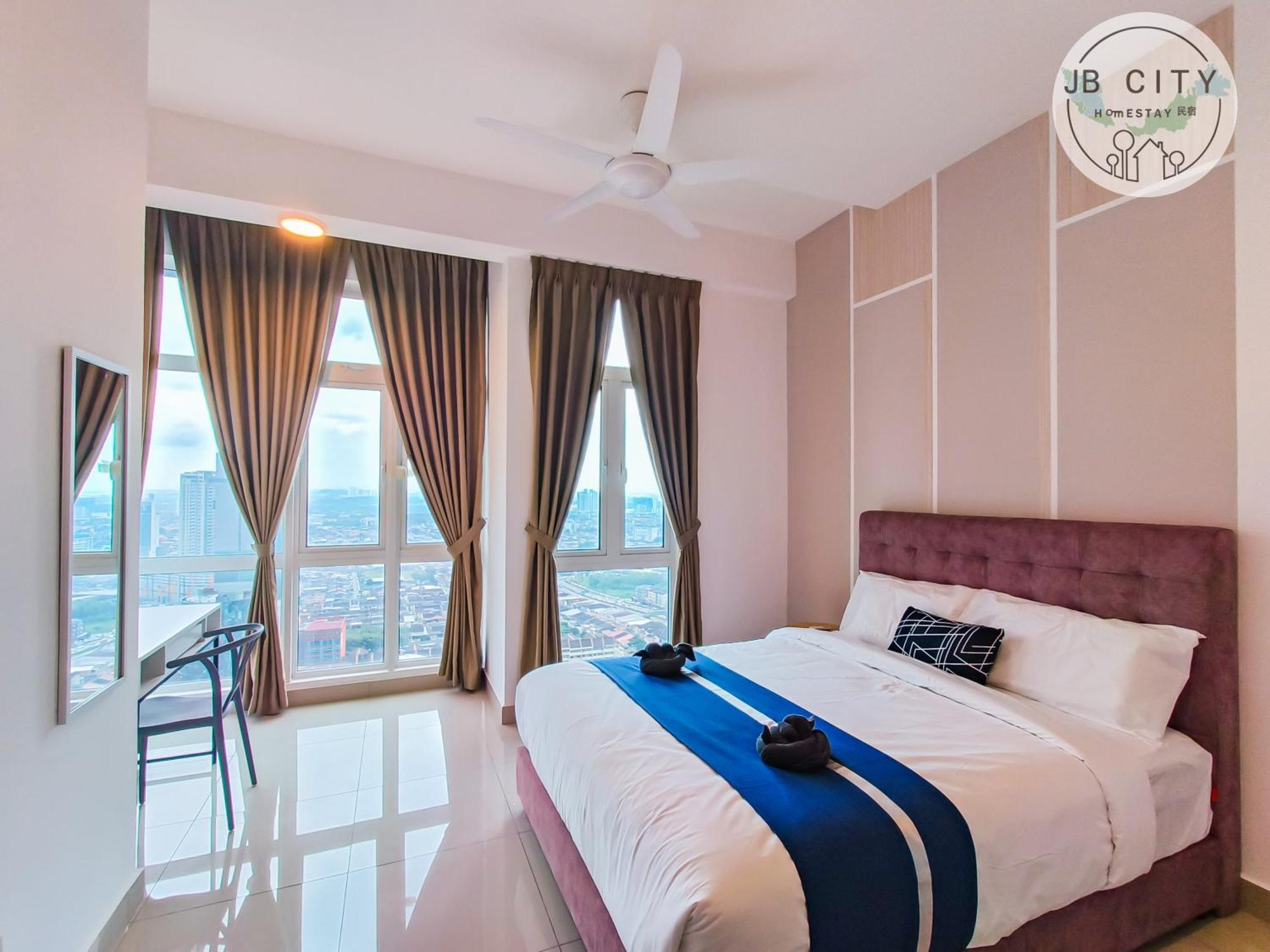 Twin Galaxy By Greatday Apartman Johor Bahru Kültér fotó