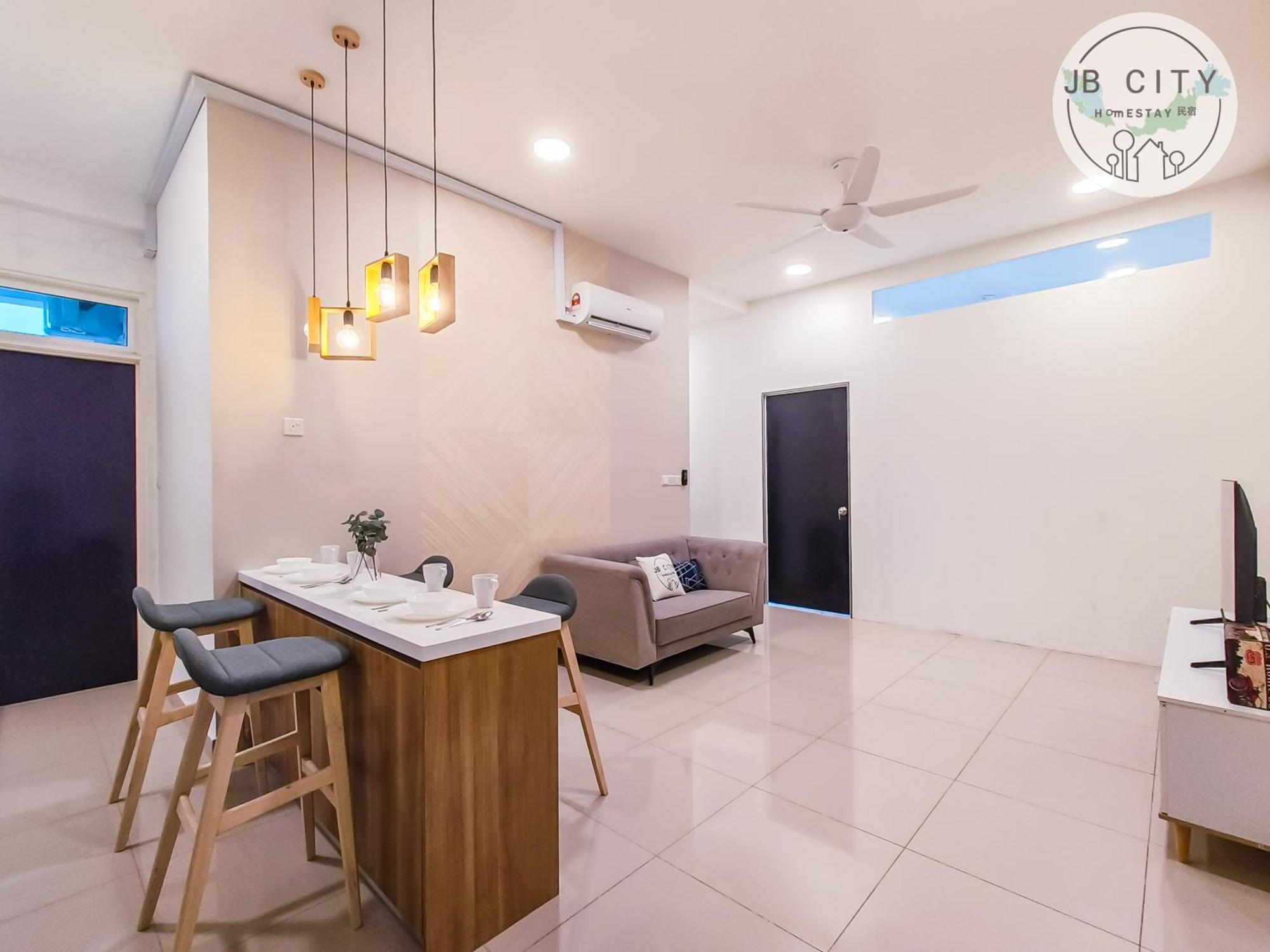 Twin Galaxy By Greatday Apartman Johor Bahru Kültér fotó