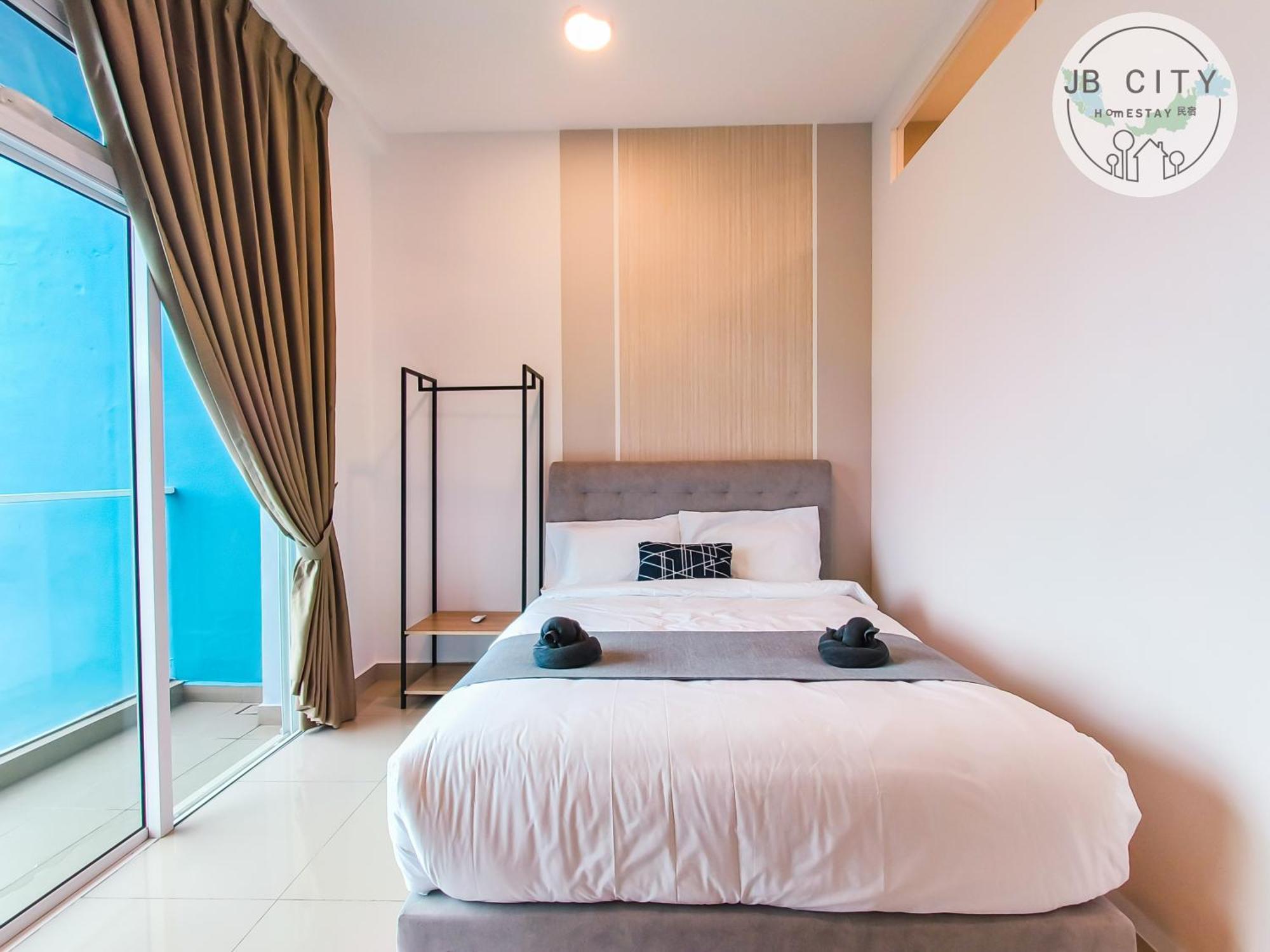 Twin Galaxy By Greatday Apartman Johor Bahru Kültér fotó
