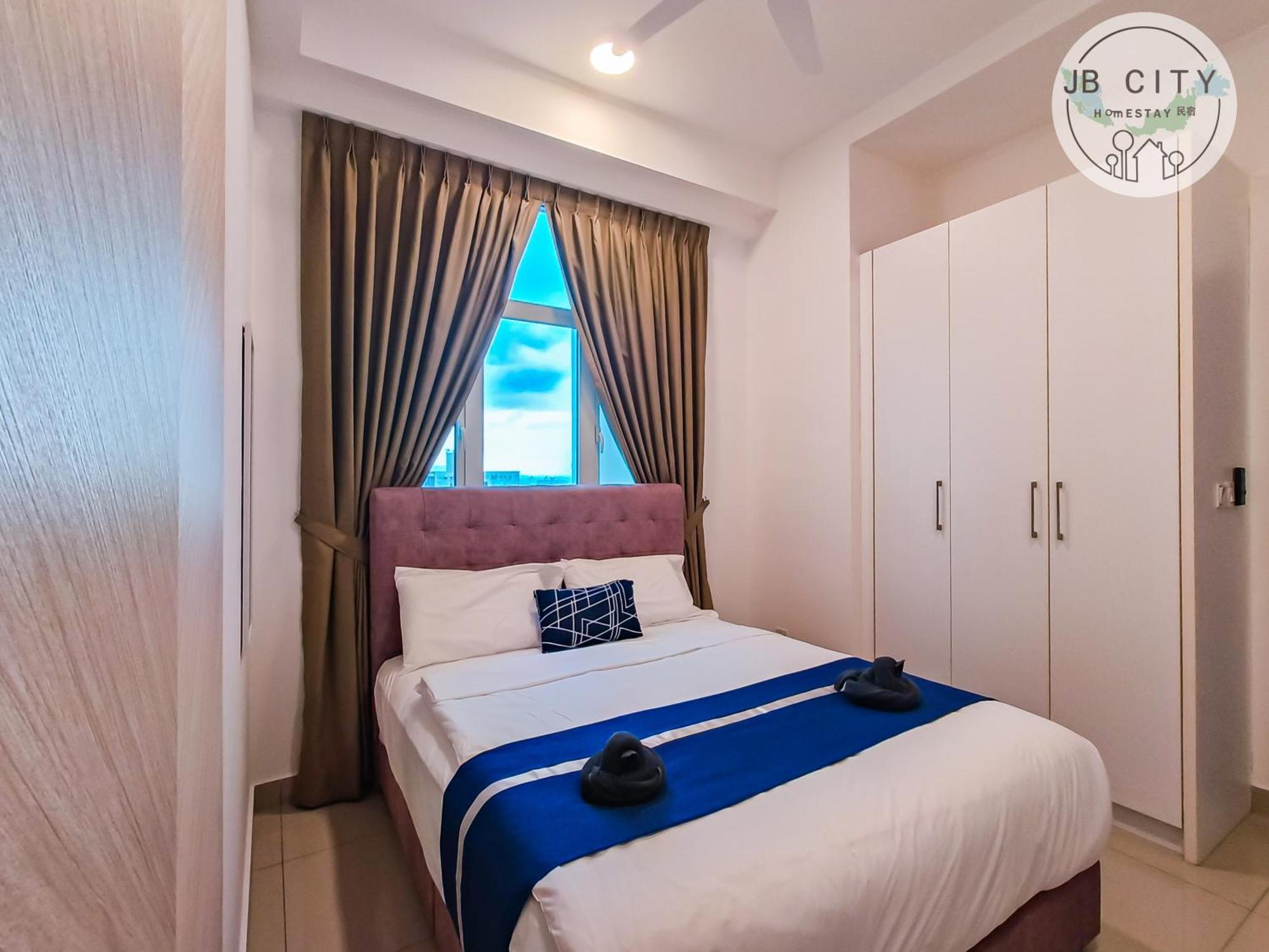Twin Galaxy By Greatday Apartman Johor Bahru Kültér fotó