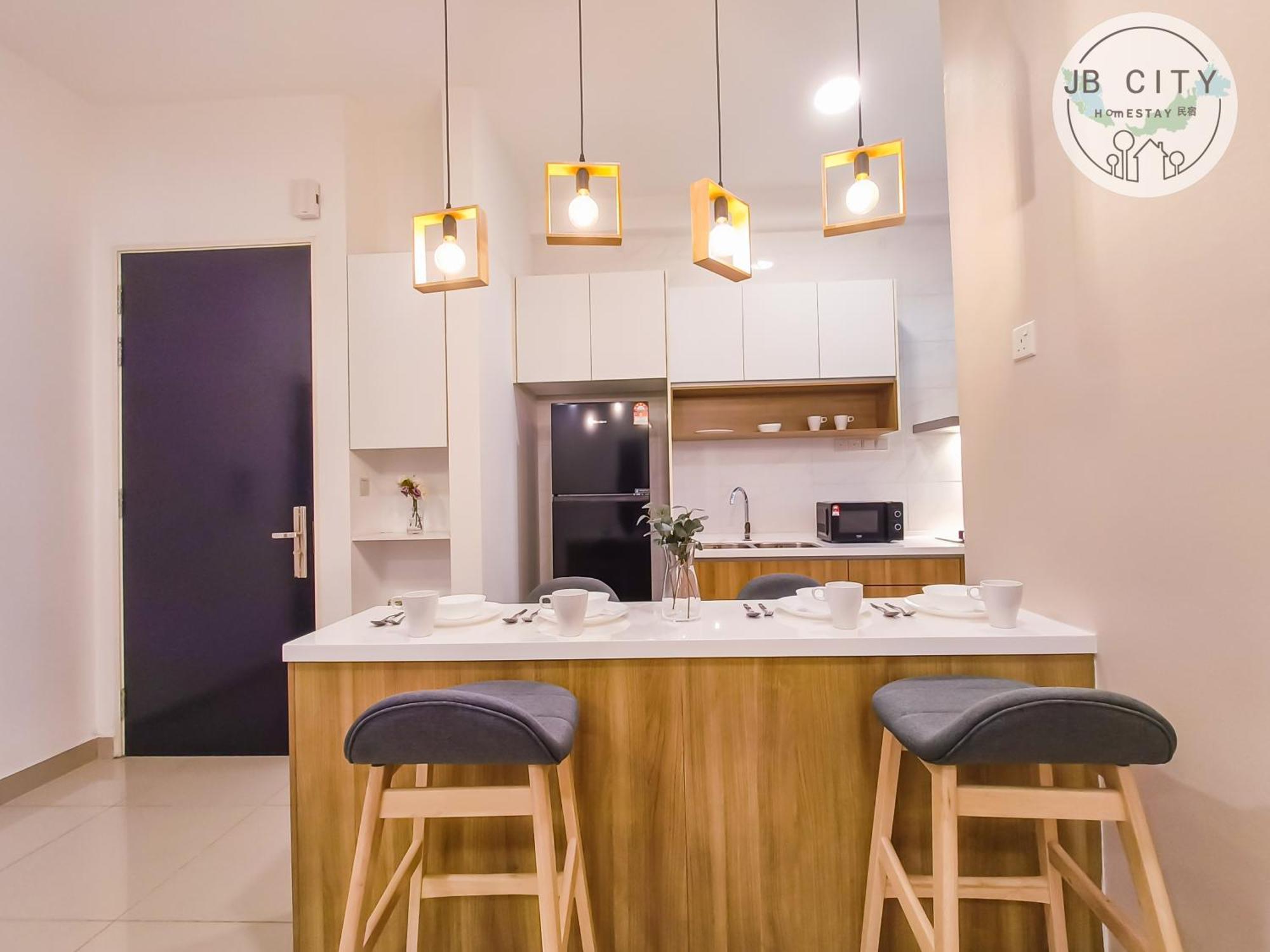 Twin Galaxy By Greatday Apartman Johor Bahru Kültér fotó