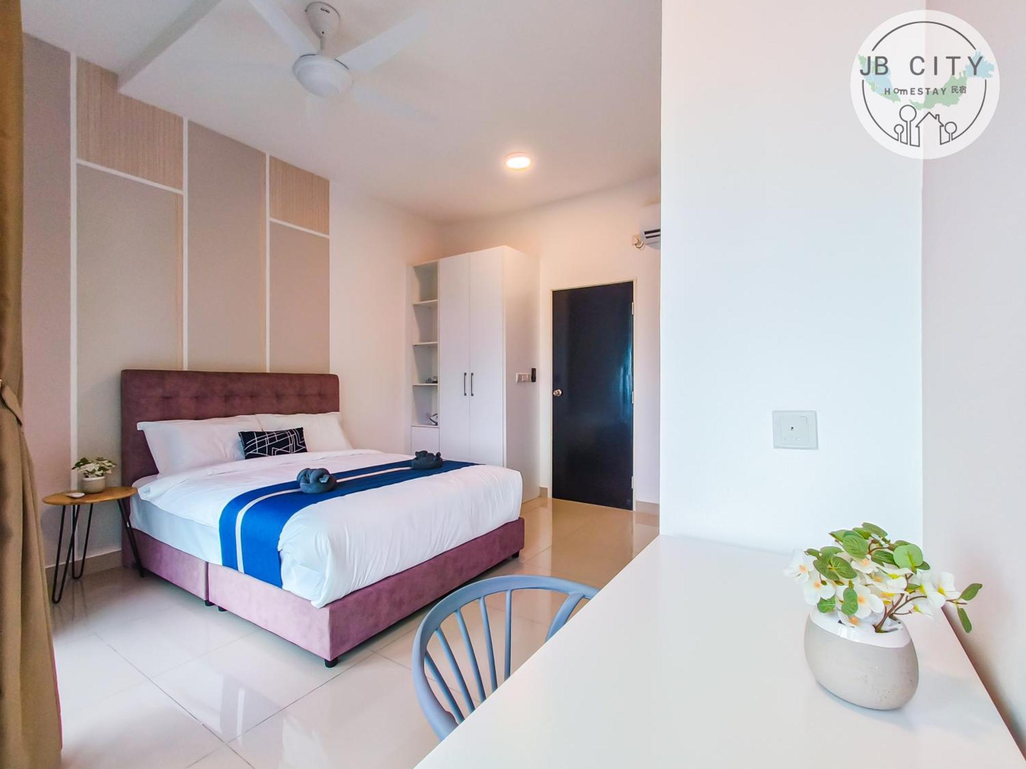 Twin Galaxy By Greatday Apartman Johor Bahru Kültér fotó