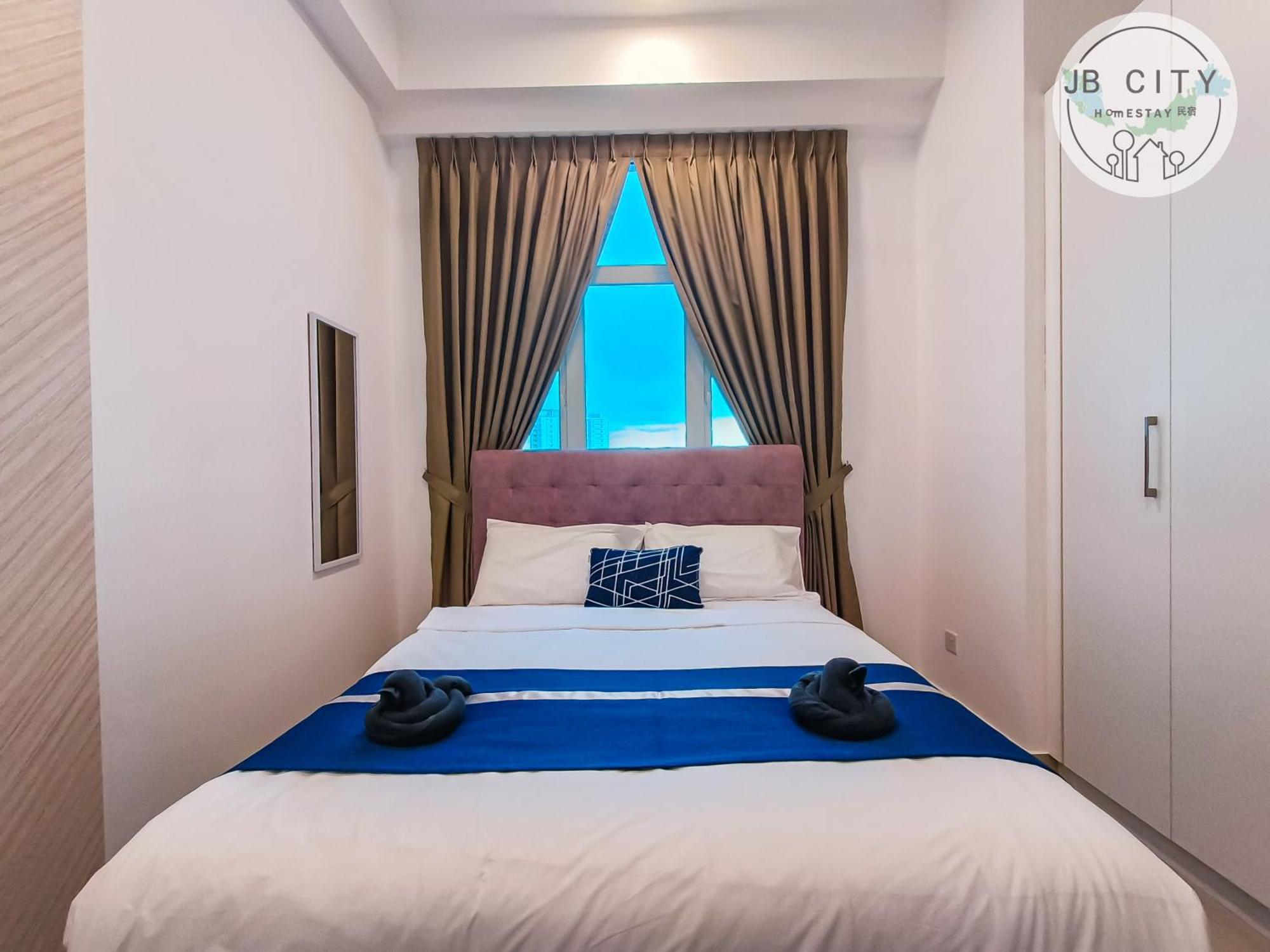Twin Galaxy By Greatday Apartman Johor Bahru Kültér fotó
