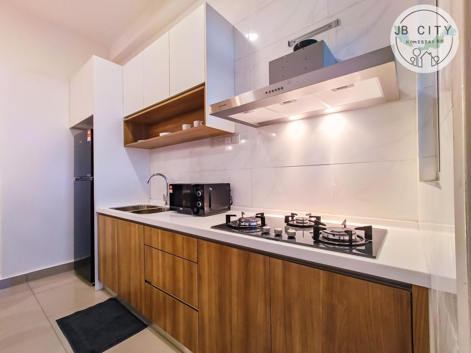 Twin Galaxy By Greatday Apartman Johor Bahru Kültér fotó