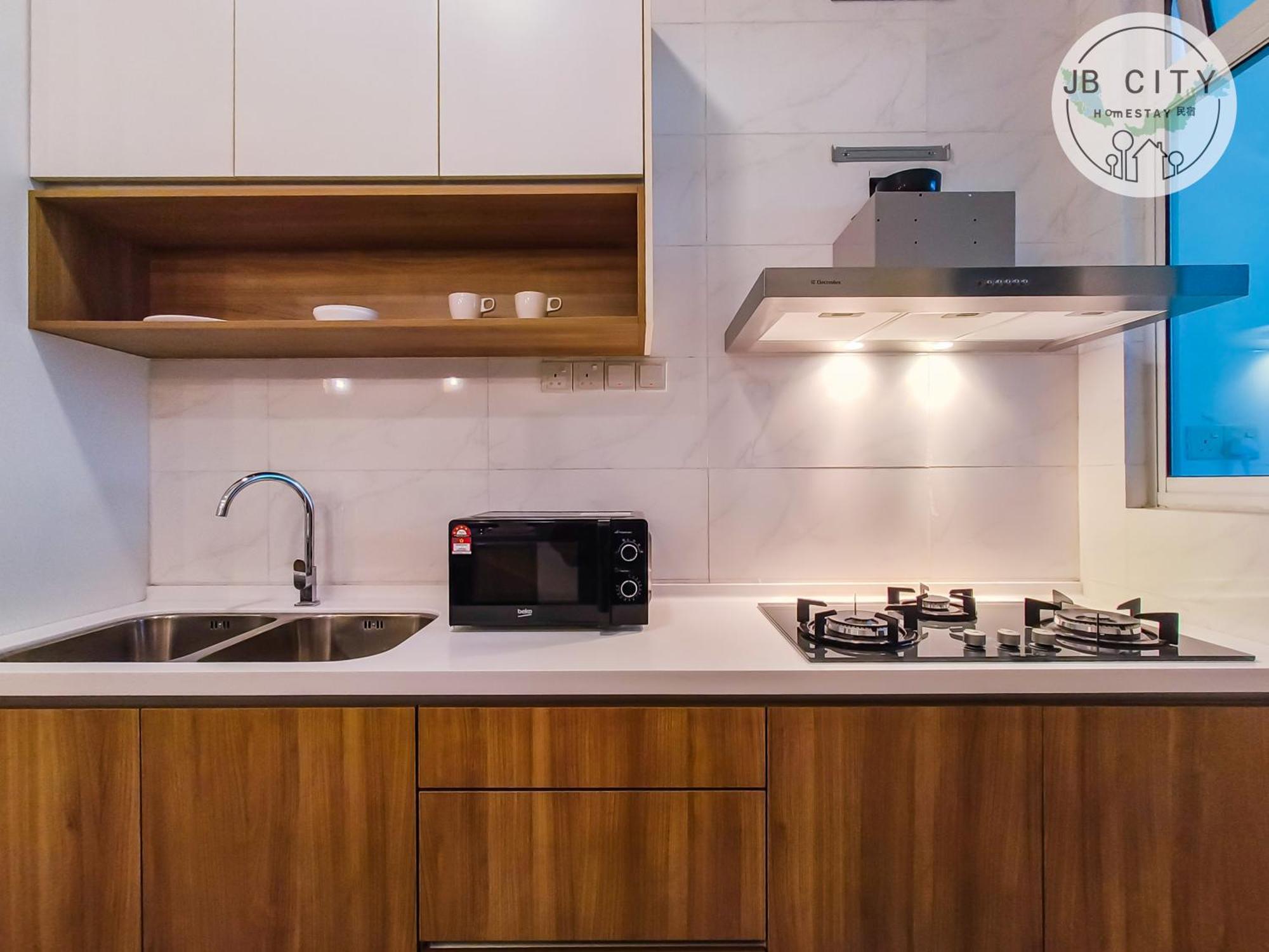 Twin Galaxy By Greatday Apartman Johor Bahru Kültér fotó